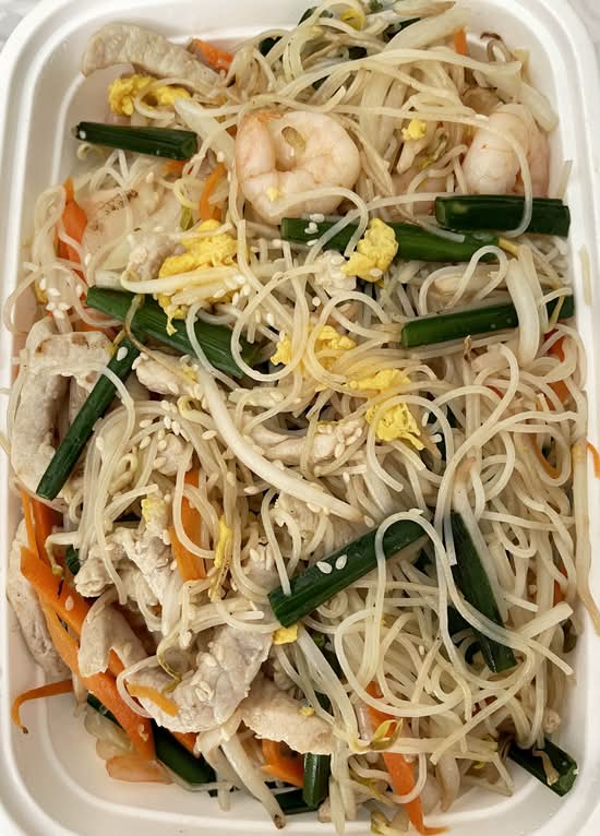 E27家鄉炒米 Fried Vermicelli with Shrimp & Pork Home Style